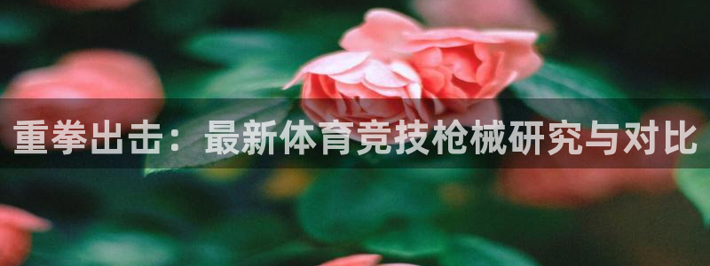 哈哈体育下载：重拳出击：最新体育竞技枪械研究与对比